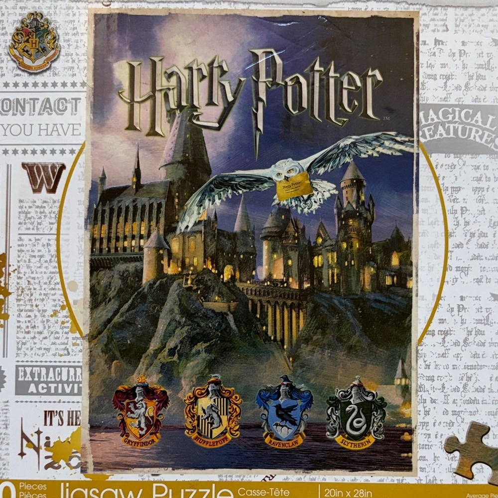 Harry Potter 1000 Piece Jigsaw Puzzle - Picture 4 of 4